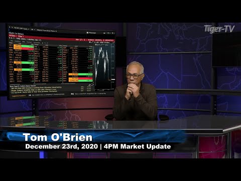 December 23rd, 4PM ET Market Update on TFNN - 2020