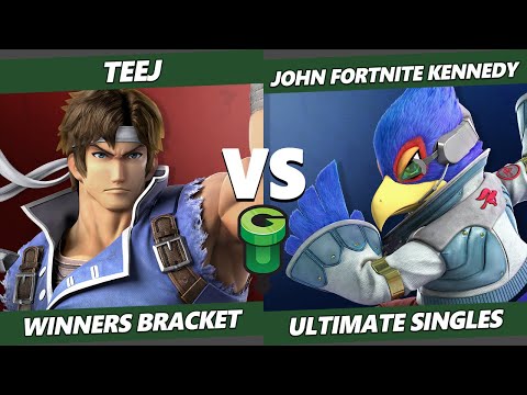 Game Underground - TEEJ (Richter) Vs. John Fortnite Kennedy (Falco) SSBU Ultimate Tournament