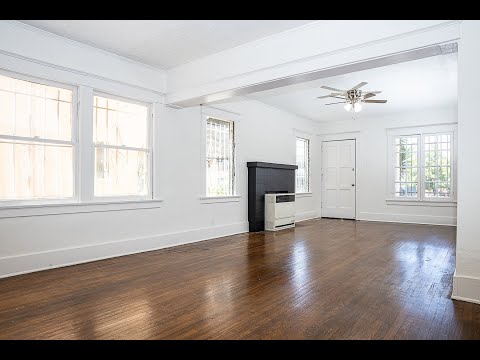 2 WEEKS FREE!!! 2 BED/1BATH NEWLY UPDATED SPANISH DUPLEX FIRST FLOOR UNIT IN LOS FELIZ VILLAGE!