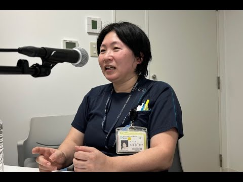 医学科 カニジルラジオ（239杯目5月17日OA）病棟１階　久保田幸子 看護師長