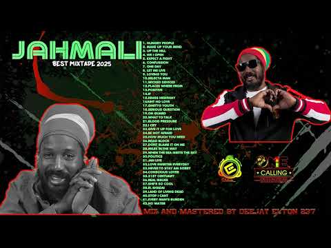 Jahmali Mixtape 2025 by Deejay Elton 237