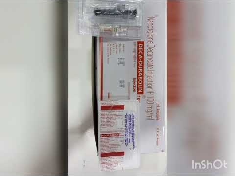 Nandrolone Decanoate (100mg) Deca Durabolin Injection 100mg, Prescription, Treatment: Post Menopausal Osteoporosis