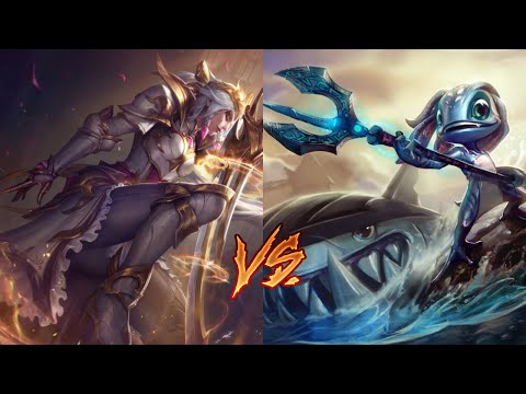 complete lane control preseason 11 Diana vs  Fizz