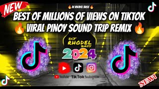 🔥BEST OF MILLIONS OF VIEWS ON TIKTOK VIRAL PINOY SOUND TRIP FULL BASS REMIX/ DJ RHODEL BASS 🔥