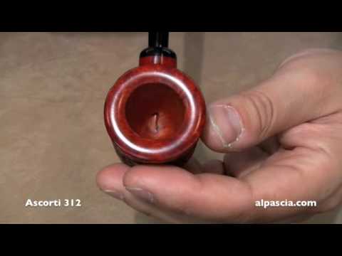 pipa Ascorti 312 - smoking pipe