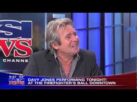 Monkees Davy Jones Last Interview of 2011