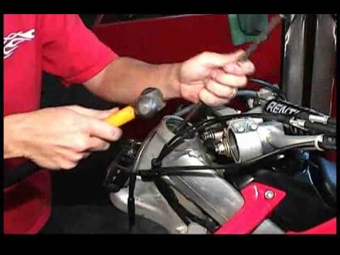 Pivot Works steering stem bearing installation