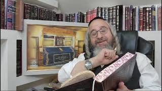 שביבי אור – קשר יום יומי עם *מוהר"ן מברסלב* זי"ע ועכי"א  – 54 – ליקוטי עצות המבואר אמת ואמונה אות מ' (הרב מוטה פראנק) - התמונה מוצגת ישירות מתוך אתר האינטרנט יוטיוב. זכויות היוצרים בתמונה שייכות ליוצרה. קישור קרדיט למקור התוכן נמצא בתוך דף הסרטון