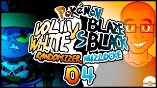 STAY IN THE BALL | Pokemon Blaze Black &amp; Volt White Randomized Nuzlocke VS w/ JayYTgamer - #04