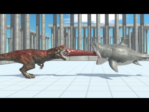 1 vs 1 ALL UNITS COMPETITION in Human Size Animal Revolt Battle Simulator