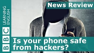 Is your phone safe from hackers? BBC News Review