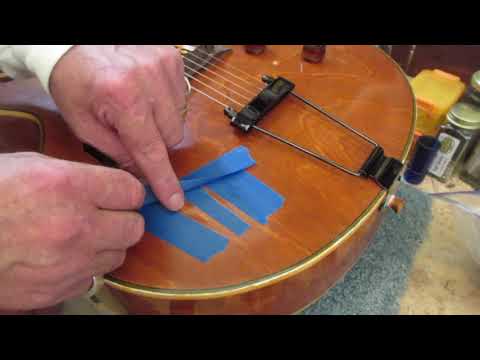Repairing Archtop Guitar Delaminations