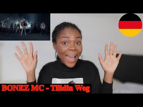 FIRST TIME REACTING TO GERMAN RAP/ BONEZ MC- Tilidin Weg / Emmyzella