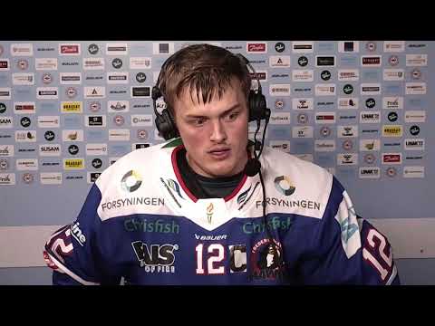 VIDEO: RASMUS SØNDERGAARD efter SønderjyskE-Frederikshavn