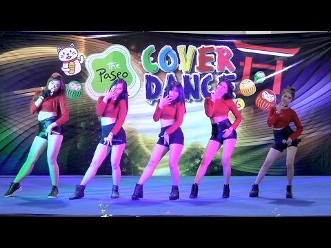 160313 Anitia cover EXID - Up & Down @The Paseo K-POPS Cover Dance 2016 (Audition)
