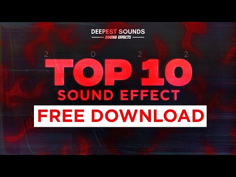 TOP 10 GLITCH SOUND EFFECTS 2022 [FREE DOWNLOAD]