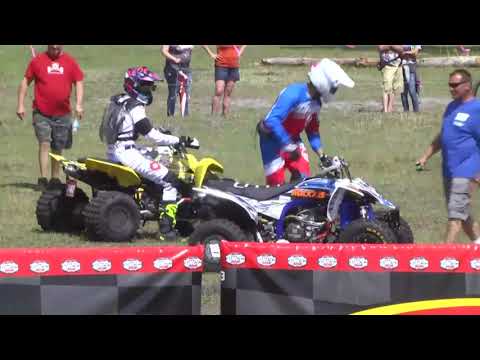 2017 GNCC Live Round 2 - Wild Boar ATVs