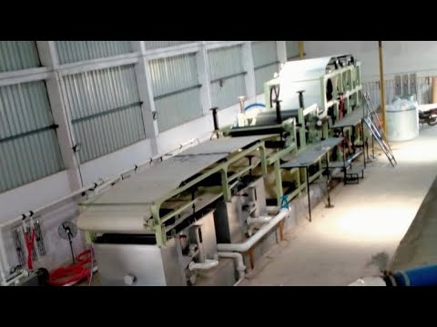 Paper Pulp Making Machine videos
