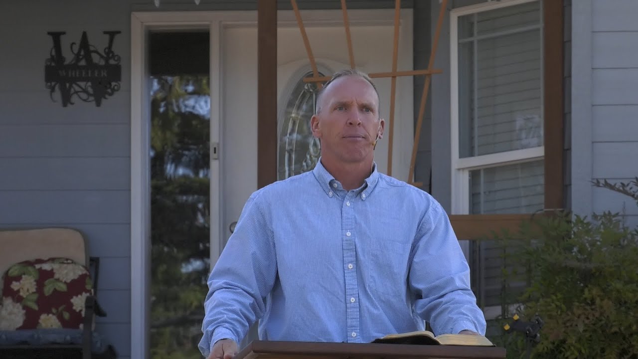 Acts 13:1-12 "Here Am I, Send Me" - Travis H