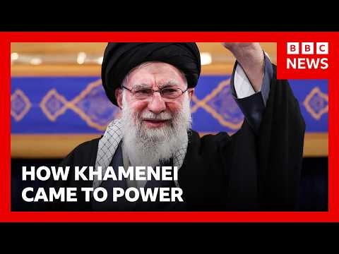 How Ayatollah Ali Khamenei became supreme leader of Iran | BBC News