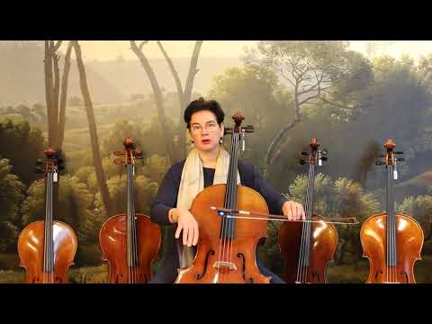 Gebruik verschillende scharnieren tijdens het cellospelen. Cello tip, celloles.