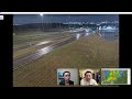 LIVE STORM COVERAGE Tornado Warning Just West Of Oklahoma CIty