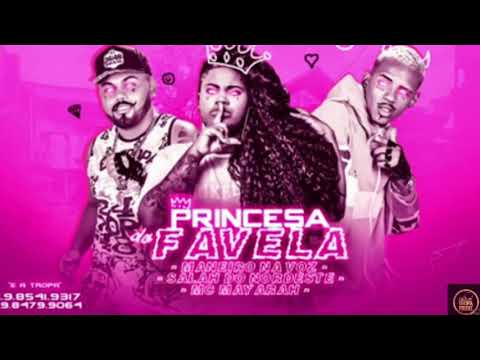 MANEIRO NA VOZ - SALAH DO NORDESTE - MC MAYARAH - PRINCESA DA FAVELA - ( BREGA FUNK )