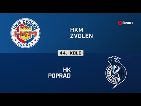 44. kolo: HKM Zvolen – HK Poprad 1:3 (HIGHLIGHTY)