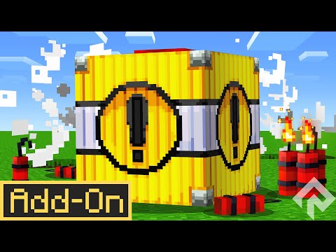 TNT: Minecraft Add-On