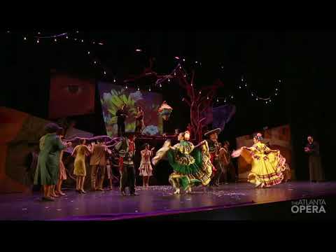 The Atlanta Opera presents FRIDA by Robert Xavier Rodríguez