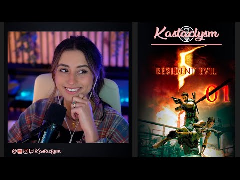 Resident Evil 5 (Pt.1) | Kastaclysm