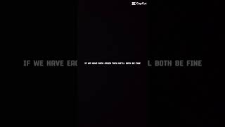 If we have each other - Alec Benjamin ❤️ #lyrics #fypシ #fyp #edit #song
