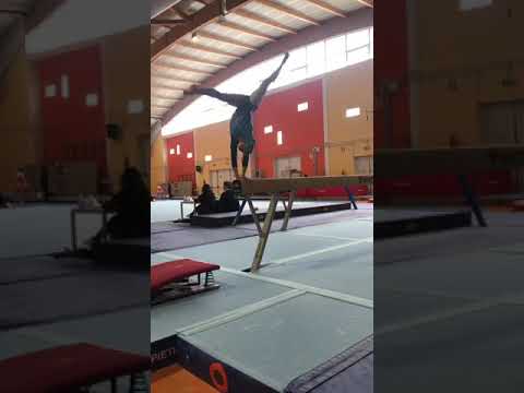 Caterina Gaddi trave Serie C Padova 17 Aprile 2021