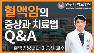 혈액암과 백혈병은 다른걸까? 혈액암의 증상과 치료법 관련사진