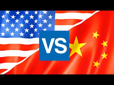 美國與中國--世界的看法 (U.S. vs China - What The World Thinks)