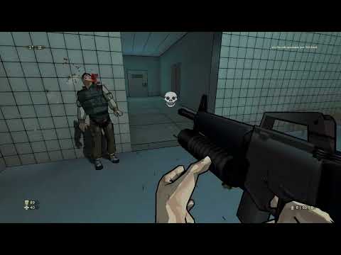 XIII Classic - Multiplayer - Deathmatch [Plain Rock]