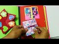 Easy SCRAP BOOK making Ideas for Him/Her : Tutorial how to organize scrapbook Easy SCRAP BOOK making Ideas for Him/Her : Tutorial how to organize scrapbook