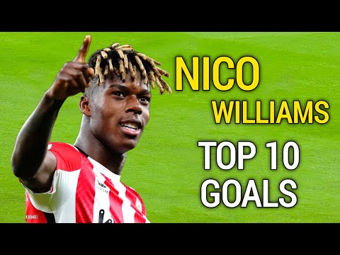 Nico Williams - Top 10 Club Goals