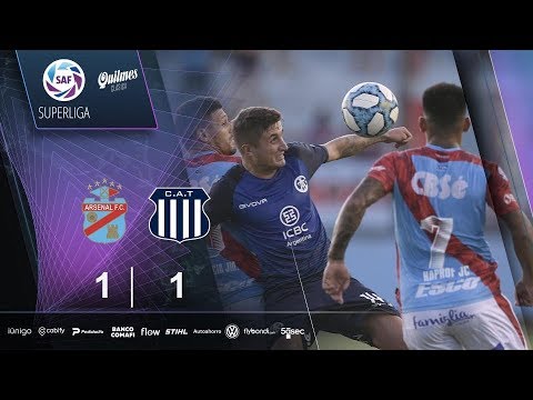 Fecha 19: resumen de Arsenal - Talleres