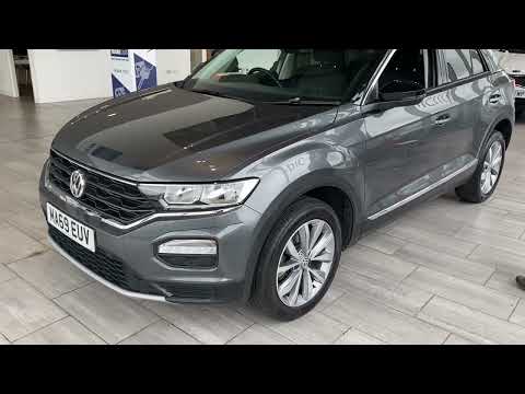 2019 69 Volkswagen T-Roc 1.5 TSI EVO Design Euro 6 (s/s) 5dr for sale at Thame Cars