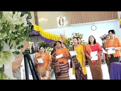 Perahu Perjabun || Moria GBKP Pasar Baru Munte || Lagu Pasu-pasu