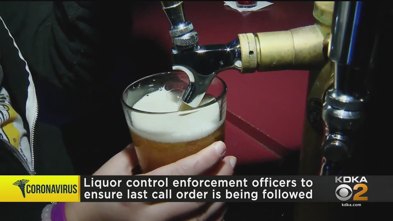 Liquor Control Officers Enforcing Last Call