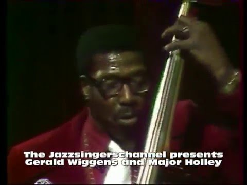 Gerald Wiggins and Major Holley in concert