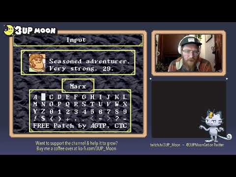 🎃 Monstania (SNES Fan Translation) 🎃 * Spooky / Horror-themed RETRO ROULETTE * ~ Part 025