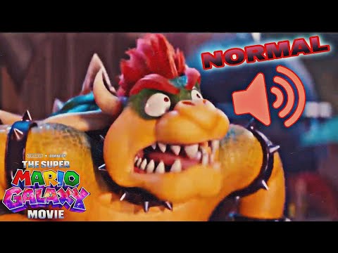 THE SUPER MARIO GALAXY MOVIE TRAILER - BUT BOWSER’S VOICE IS NORMAL