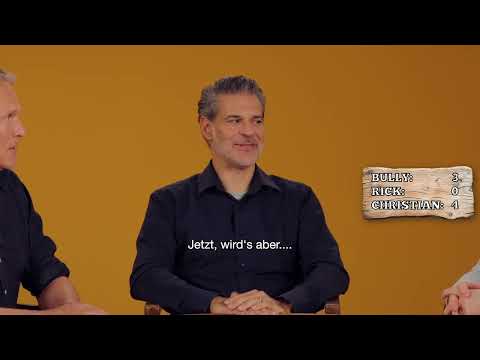 Das Kanu Des Manitu | Räubersprache | Michael Bully Herbig, Rick Kavanian und Christian Tramitz