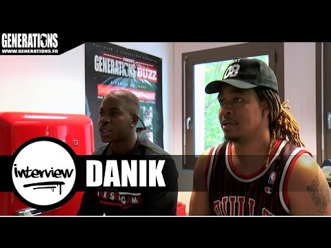 Danik - Interview (Live des studios de Generations)