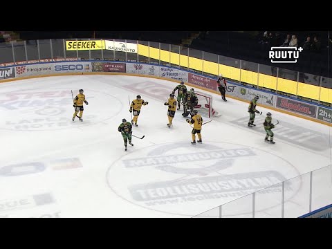 Huippuhetket: Ilves - SaiPa