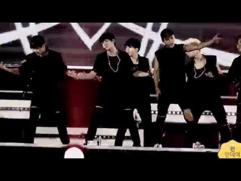 140823 기아체험 나눔콘서트 방탄소년단(BTS) 진 '상남자' 직캠