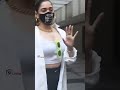 Tamanna Bhatia Spotted At Restaurant In Bandra Shorts